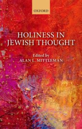 book Holiness in Jewish thought