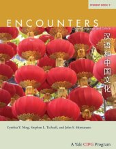 book Encounters: Student book 3: Chinese language and culture