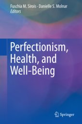 book Perfectionism, Health, and Well-Being