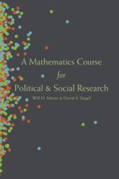 book Mathematics Course for Political and Social Research