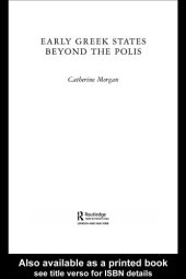 book Early Greek states beyond the polis