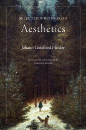 book Selected writings on aesthetics