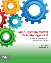 book Multi-domain master data management: advanced MDM and data governance in practice