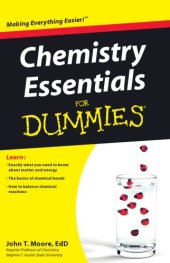 book Chemistry essentials for dummies