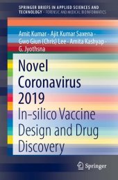 book Novel Coronavirus 2019: In-silico Vaccine Design and Drug Discovery