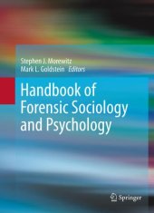 book Handbook of Forensic Sociology and Psychology