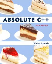 book Absolute C++