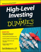 book High-level investing for dummies