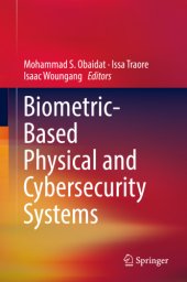 book Biometric-Based Physical and Cybersecurity Systems