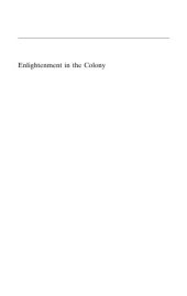 book Enlightenment in the colony: the Jewish question and the crisis of postcolonial culture