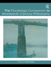 book The Routledge Companion to Nineteenth Century Philosophy