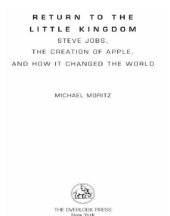 book Return to the little kingdom: steve jobs and the creation of apple