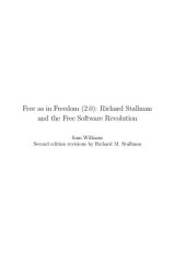 book Free as in freedom (2.0) : Richard Stallman and the free software revolution