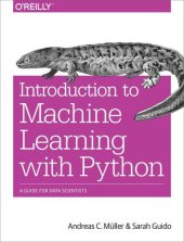 book Introduction to Machine Learning with Python: A Guide for Data Scientists