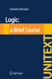 book Logic: a brief course