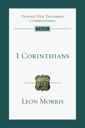 book 1 Corinthians: an introduction and commentary