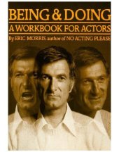 book Being & doing: a workbook for actors