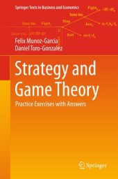 book Strategy and Game Theory Practice Exercises with Answers