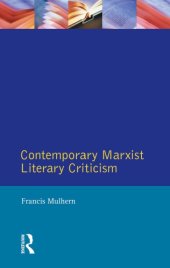 book Contemporary Marxist Literary Criticism