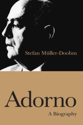 book Adorno: a biography