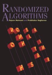 book Randomized algorithms