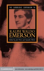 book The Cambridge Companion to Ralph Waldo Emerson