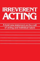 book Irreverent Acting