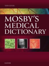 book Mosby's Medical Dictionary