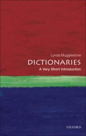 book Dictionaries: A Very Short Introduction