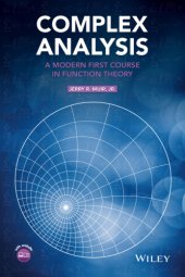 book Complex analysis: a modern first course in function theory