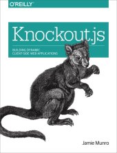 book Knockout.js: building dynamic client-side web applications