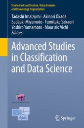 book Advanced Studies in Classification and Data Science