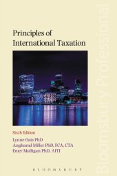 book Principles of International Taxation