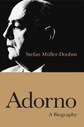 book Adorno: a biography