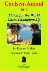 book Carlsen-Anand 2013: match for the world chess championship