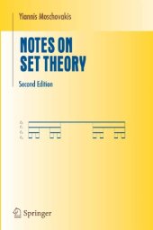 book Notes on set theory