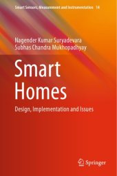 book Smart homes: design, implementation and issues