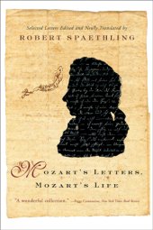 book Mozart's letters, Mozart's life: selected letters