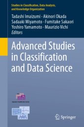 book Advanced Studies In Classification And Data Science