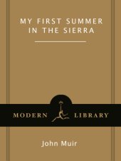 book My First Summer in the Sierra