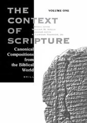 book The Context of Scripture (3 Vol Set)