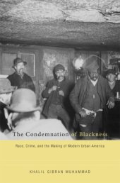 book The condemnation of blackness race, crime, and the making of modern urban America