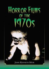 book Horror films of the 1970s. Volume 2