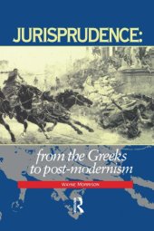 book Jurisprudence: From The Greeks To Post-Modernity