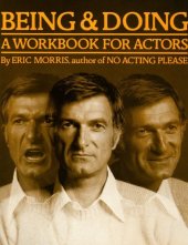 book Being & doing: a workbook for actors