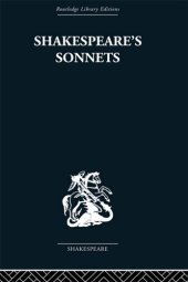 book Shakespeare's Sonnets