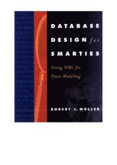 book Database design for smarties: using UML for data modeling