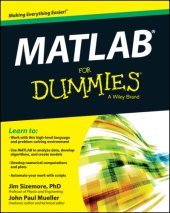 book MATLAB for Dummies