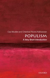 book Populism: a very short introduction