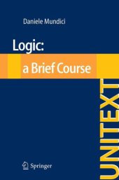 book Logic: A Brief Course